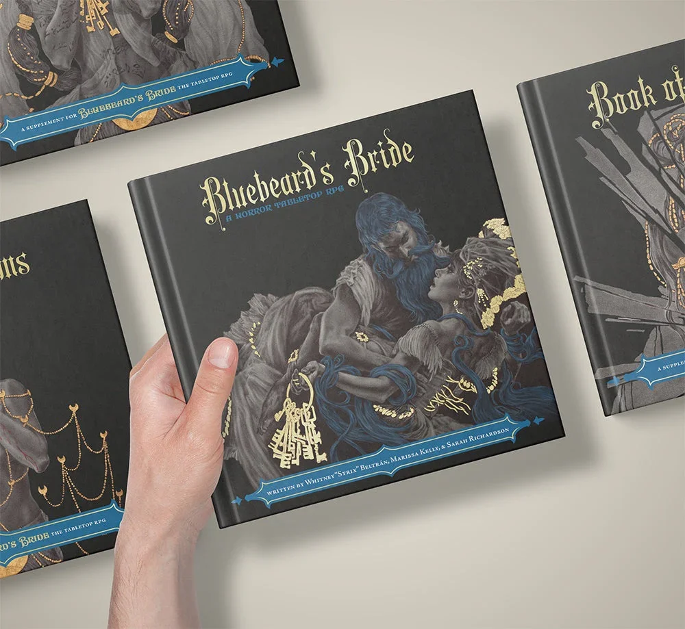 Bluebeard's Bride RPG - Core Book - Image 4