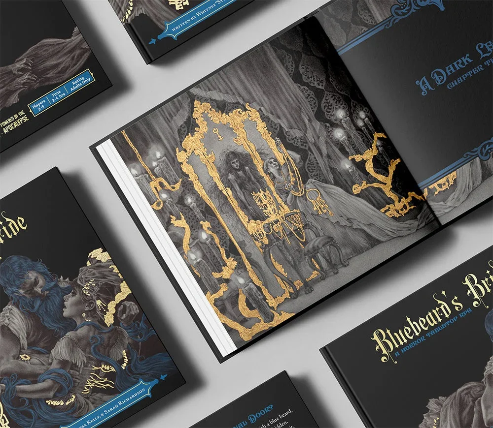 Bluebeard's Bride RPG - Core Book - Image 5