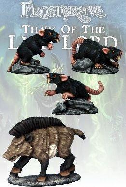 Boar & Giant Rats