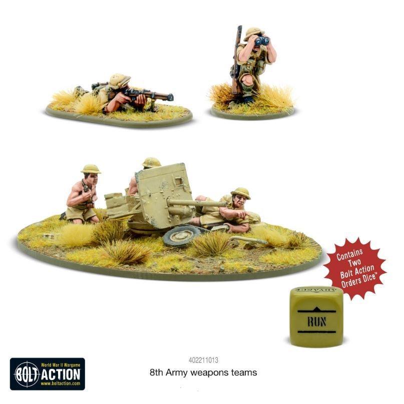 Bolt Action - 8th Army Weapons Teams - Image 3