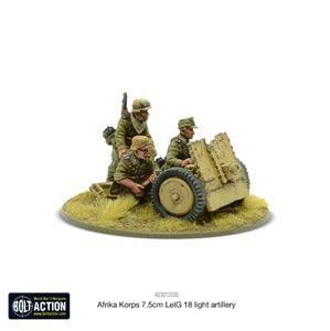 Bolt Action - Afrika Korps 75mm LeIG 18 Light Artillery
