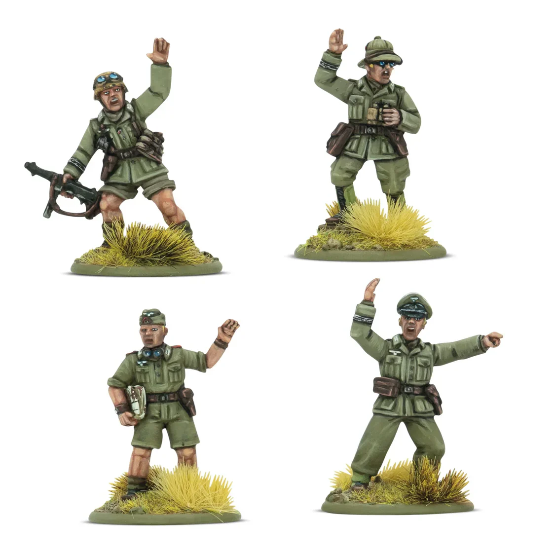 Bolt Action - Afrika Korps Platoon Commanders