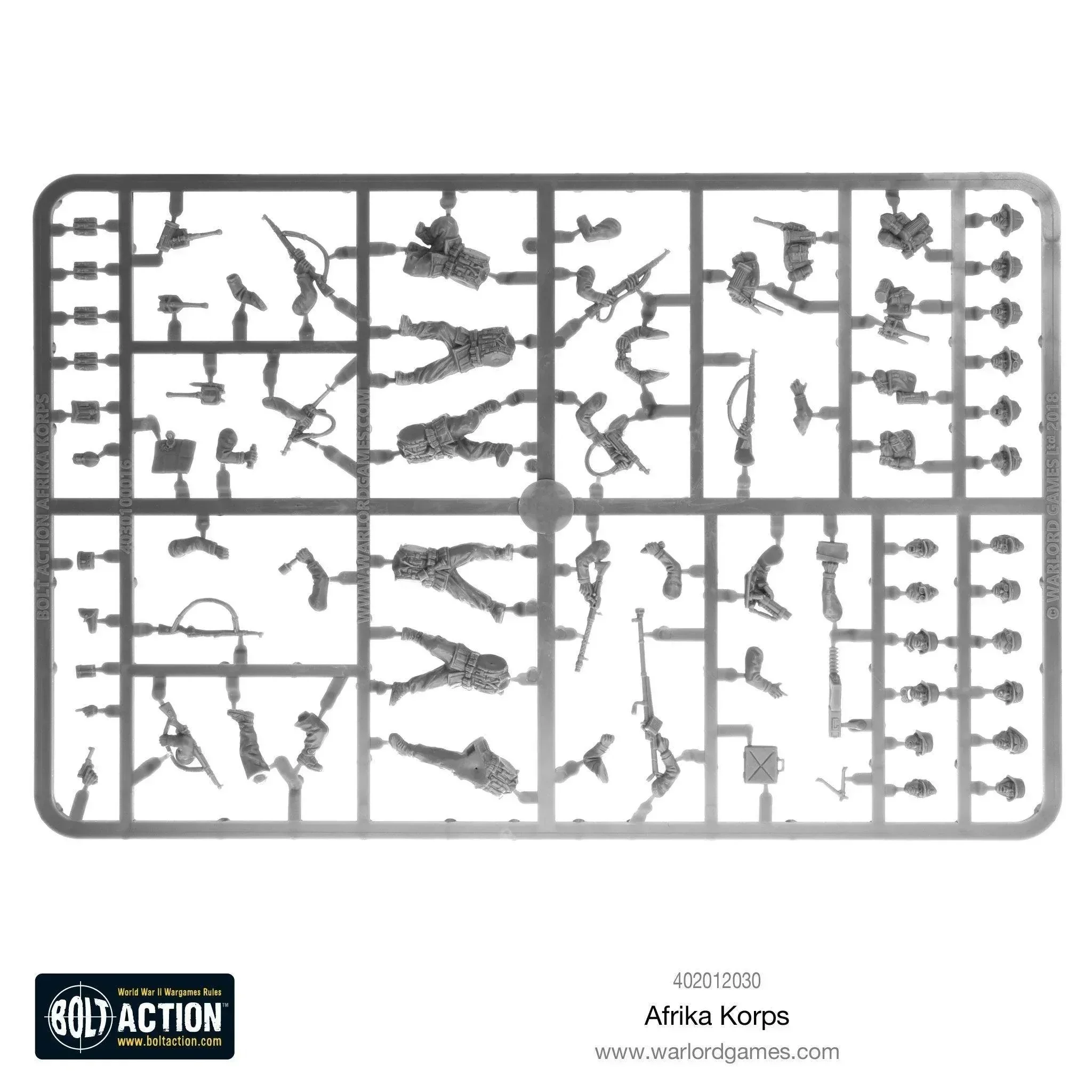 Bolt Action - Afrika Korps Sprue
