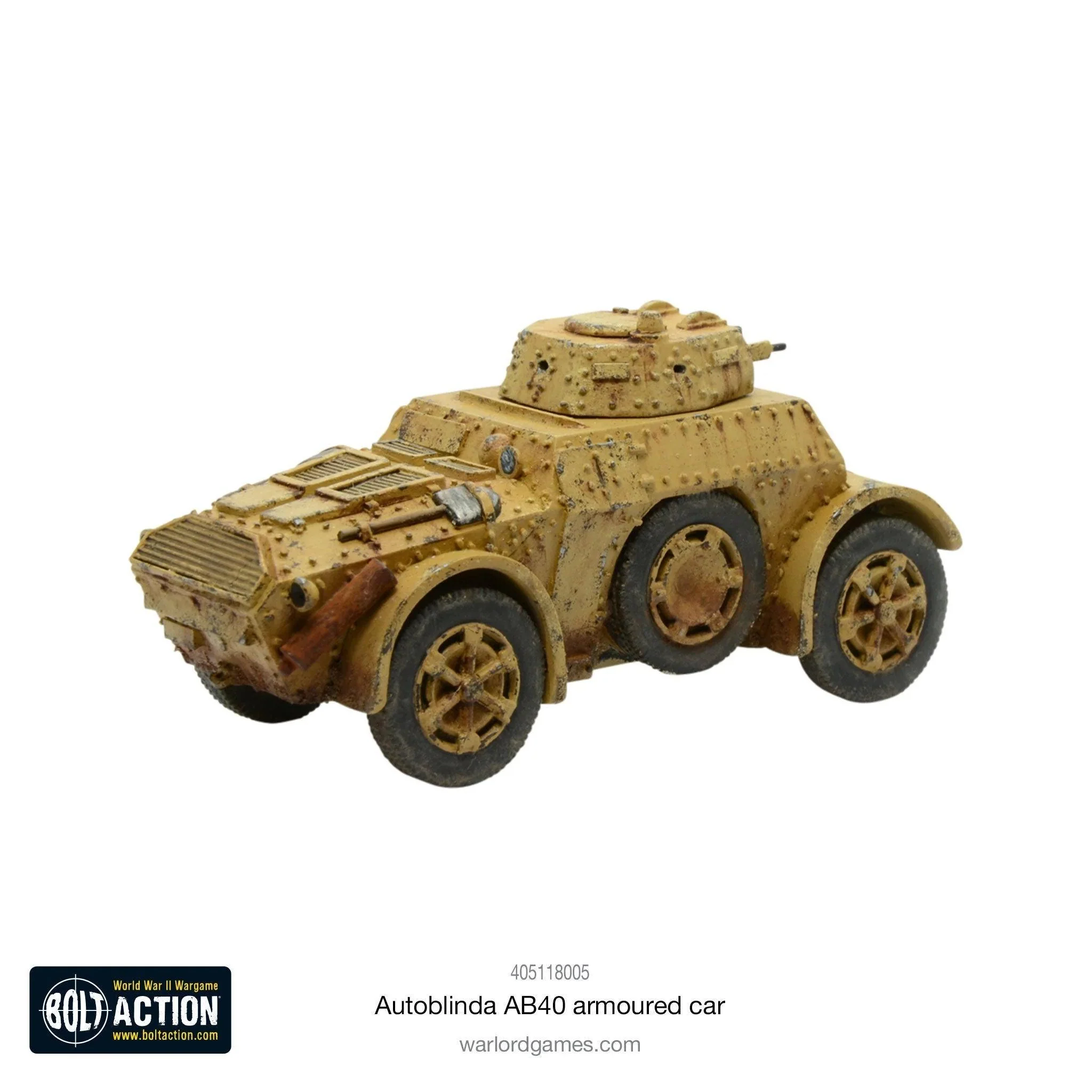 Bolt Action: Autoblinda AB40 Armoured Car - Image 2