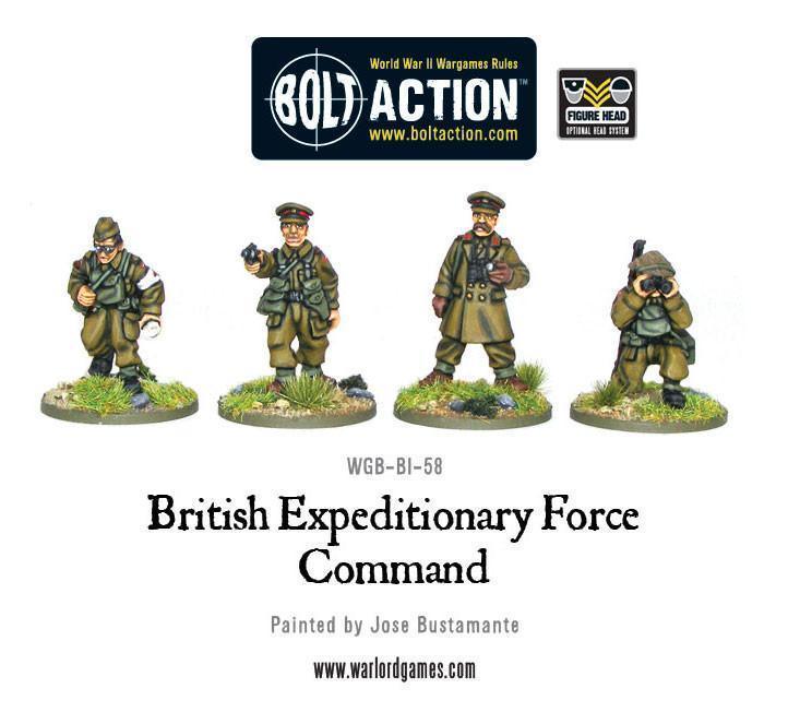Bolt Action: BEF Command