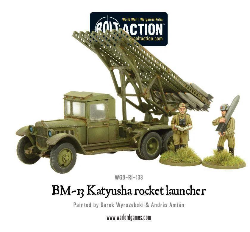 Bolt Action - BM-13 Katyusha Rocket Launcher - Image 2