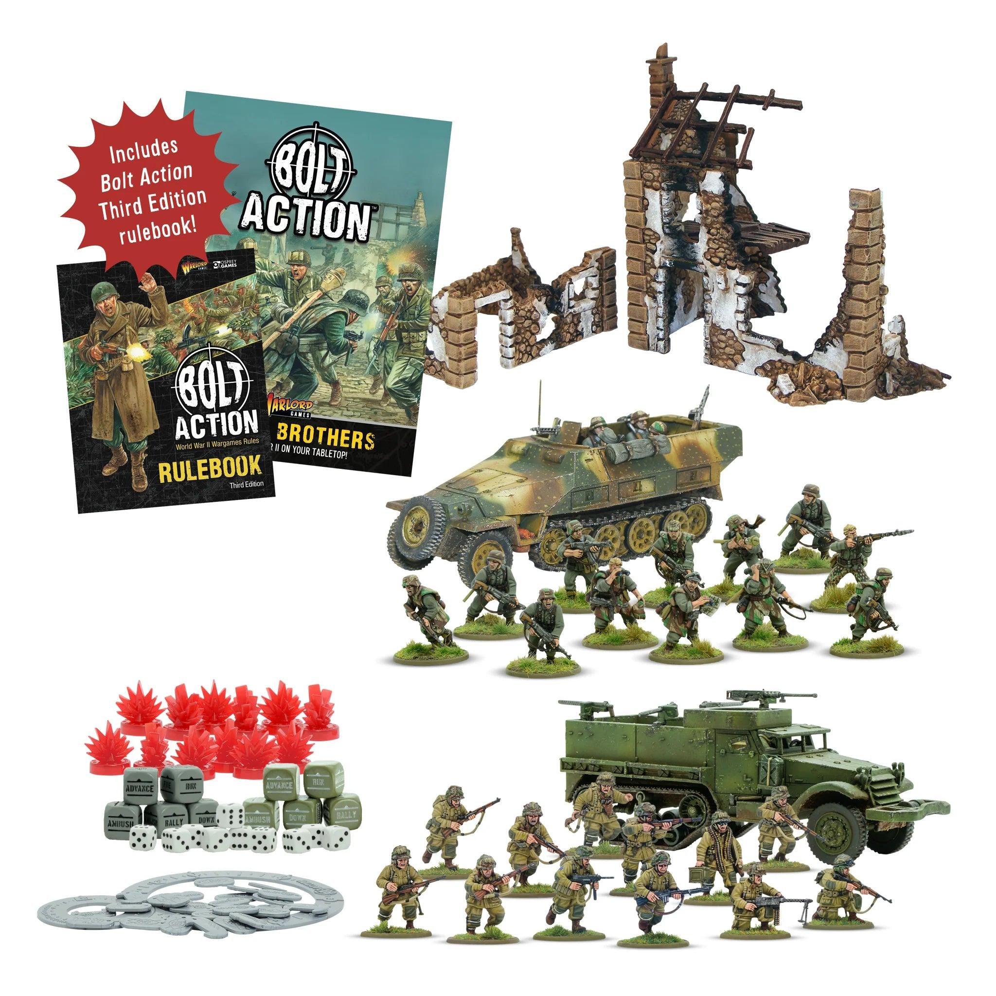 Bolt Action: Bolt Action Starter Set - Band of Brothers (Third Edition) - Image 2