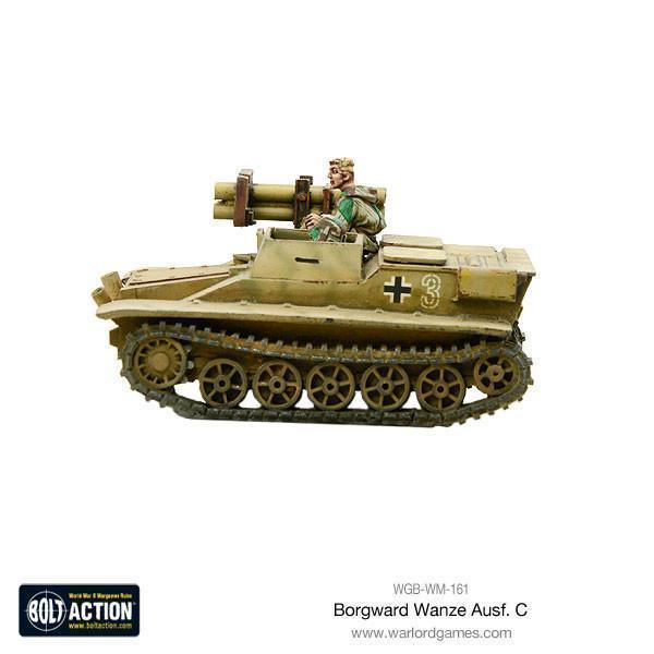 Bolt Action - Borgward Wanze Ausf C - Image 2