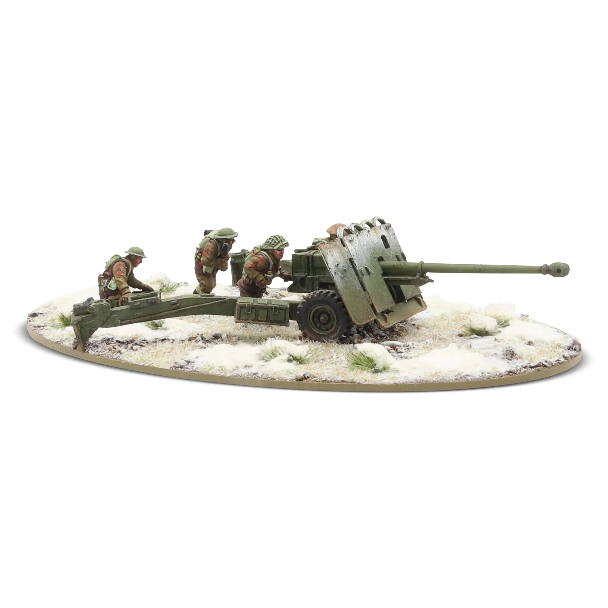 Bolt Action: British Infantry (Winter) 17 pdr Anti-Tank Gun