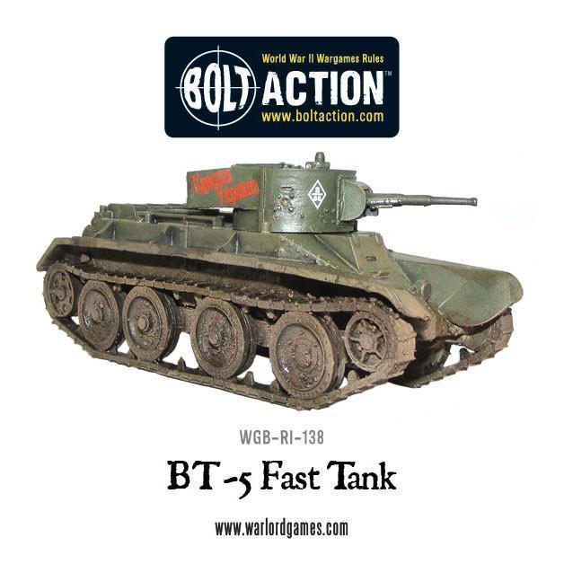 Bolt Action - BT-5 Fast Tank