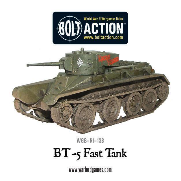 Bolt Action - BT-5 Fast Tank - Image 2
