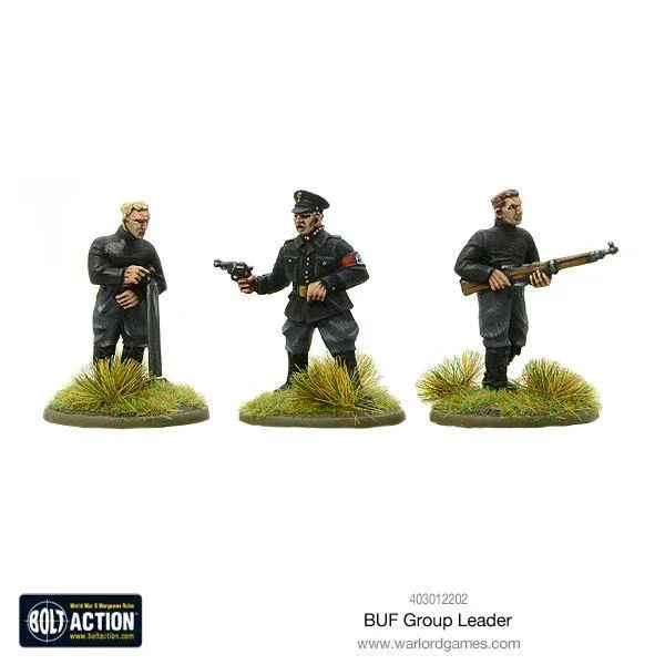 Bolt Action - BUF Group Leader