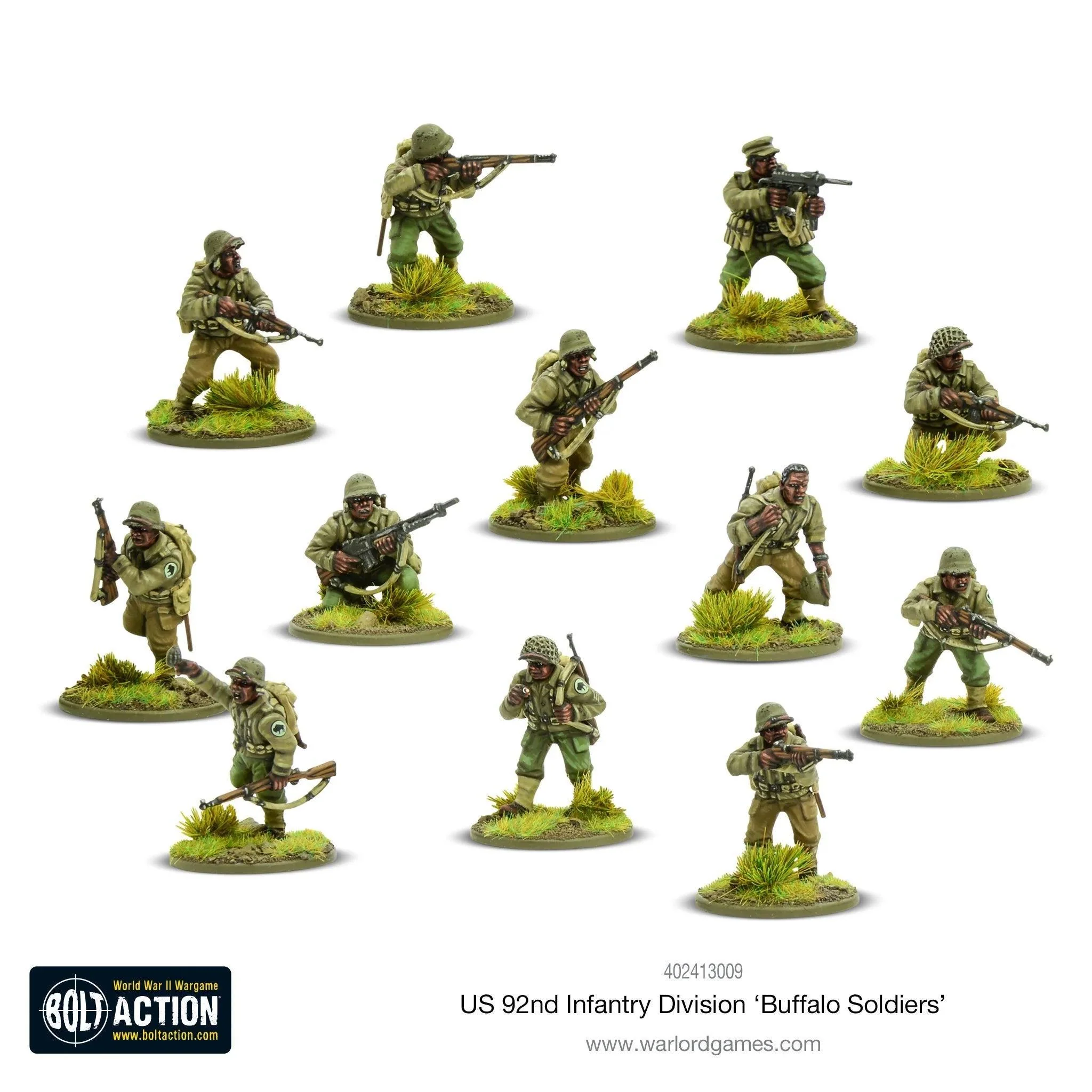 Bolt Action - Buffalo Soldiers - 92nd Infantry Division