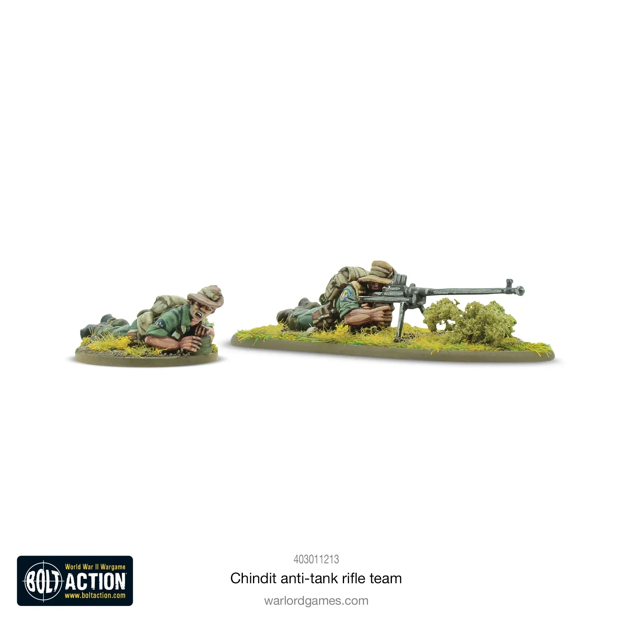 Bolt Action - Chindit anti-tank rifle team