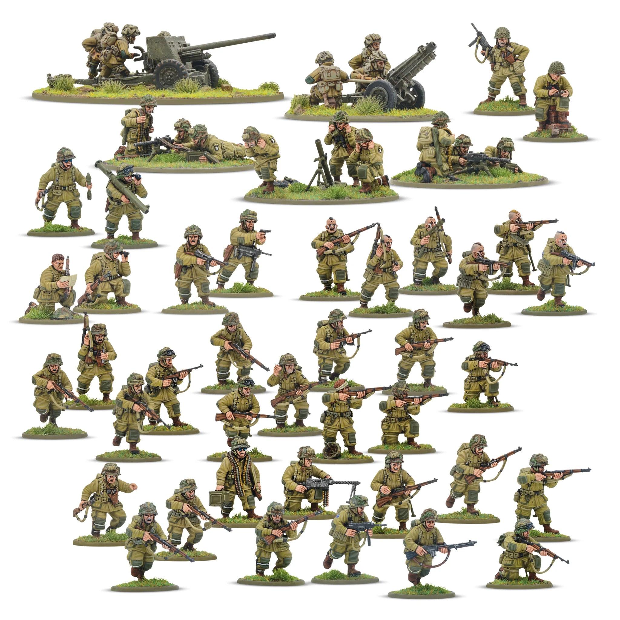 Bolt Action: Currahee! US Airborne (D-Day) Starter Army - Image 2