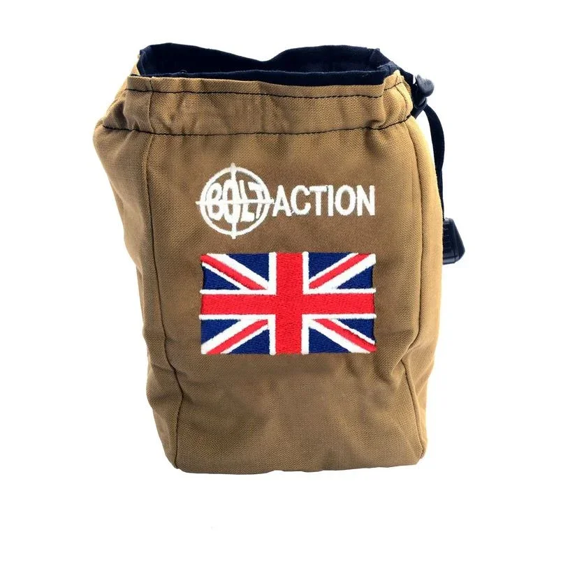 Bolt Action - Dice Bag - British