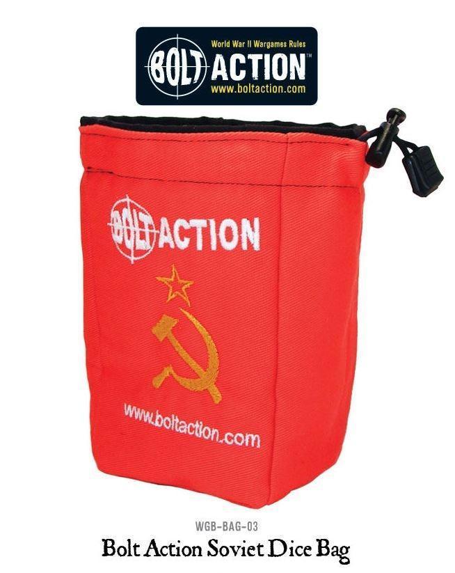 Bolt Action - Dice Bag - Soviet Army