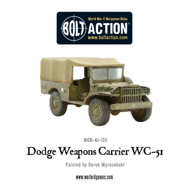 Bolt Action - Dodge Weapons Carrier