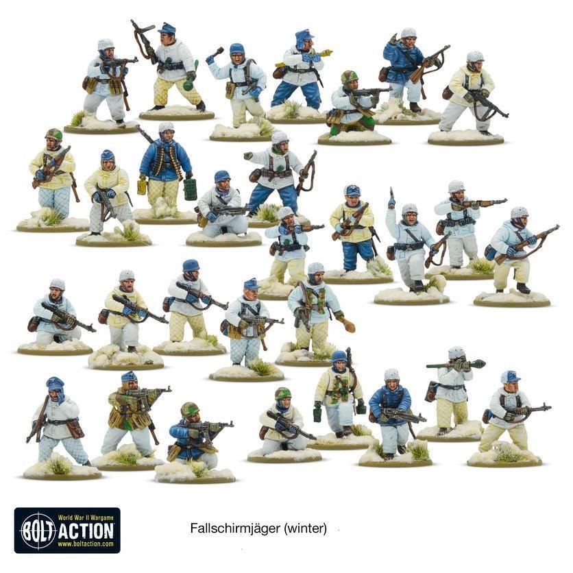 Bolt Action - Fallschirmjager (Winter) (Plastic) Box - Image 2