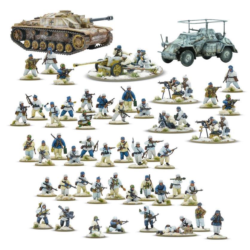 Bolt Action - Fallschirmjager (Winter) Starter Army - Image 2