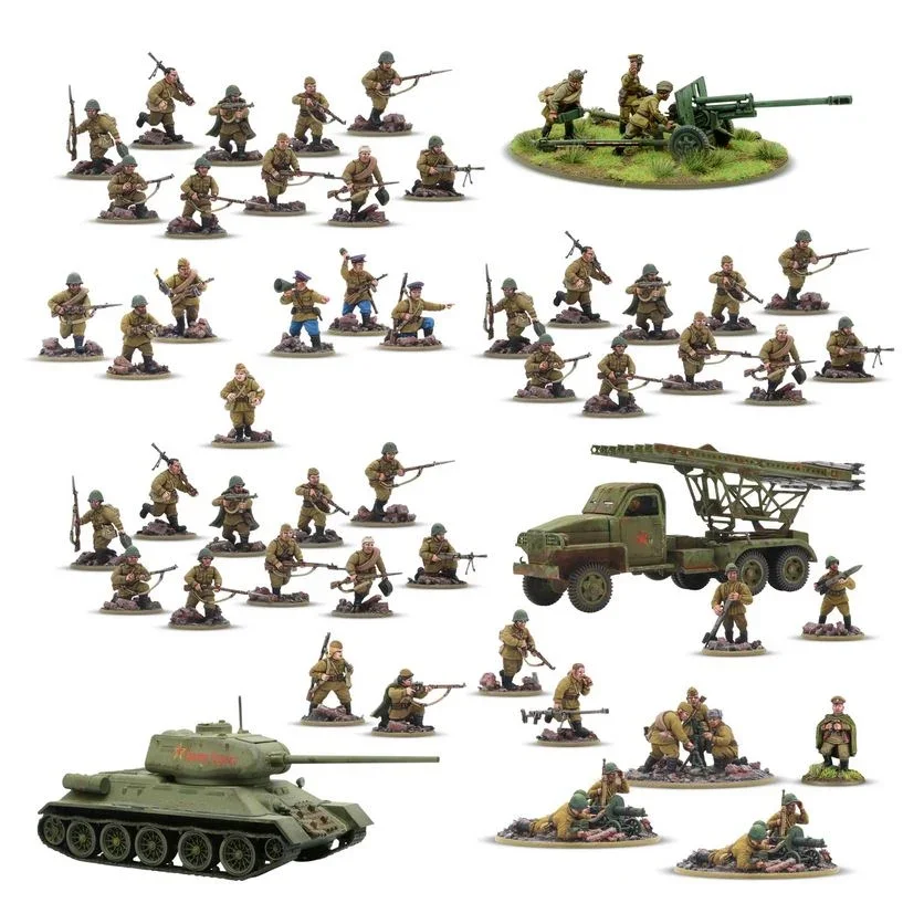 Bolt Action - Forward To Berlin! Soviet Army (1943-45) Starter Army - Image 2