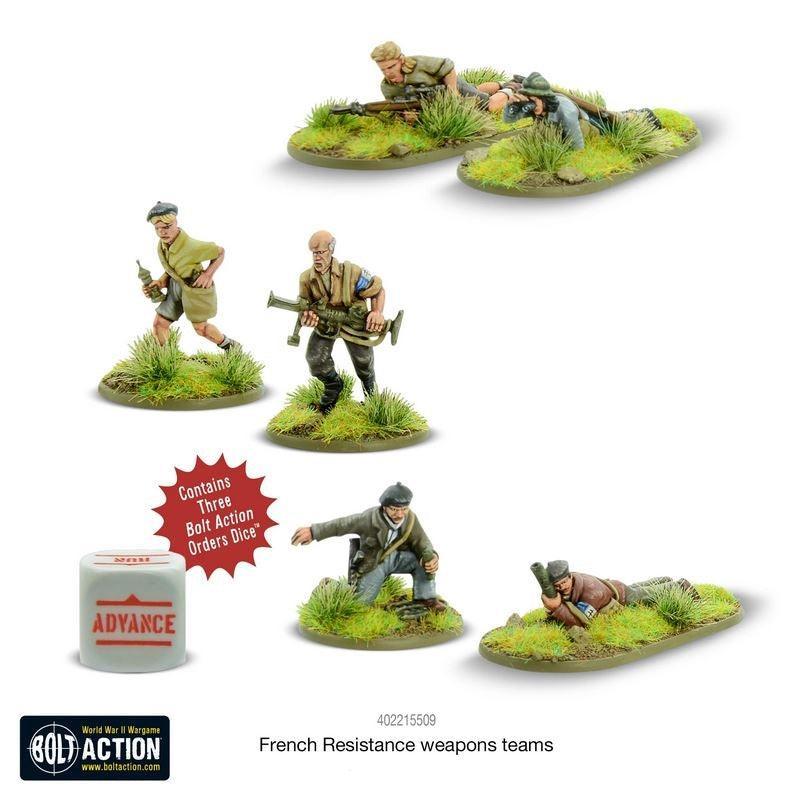 Bolt Action - French Resistance Weapons Teams - Image 2