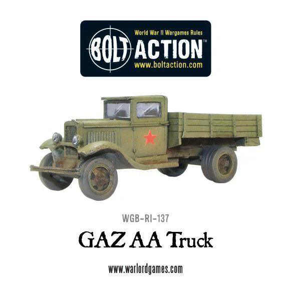 Bolt Action - GAZ AA Truck