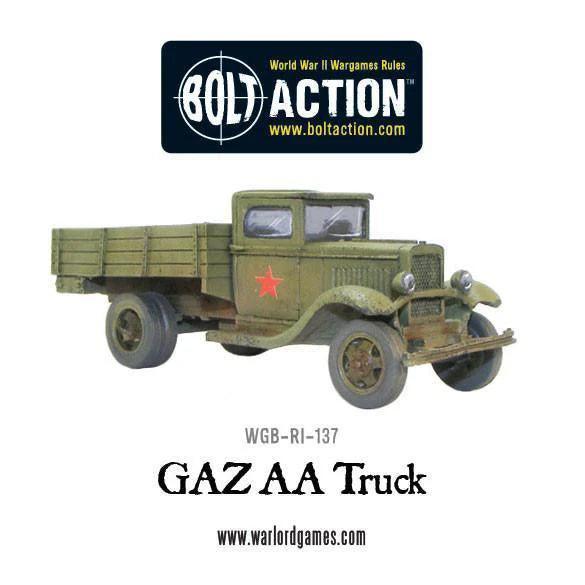 Bolt Action - GAZ AA Truck - Image 2