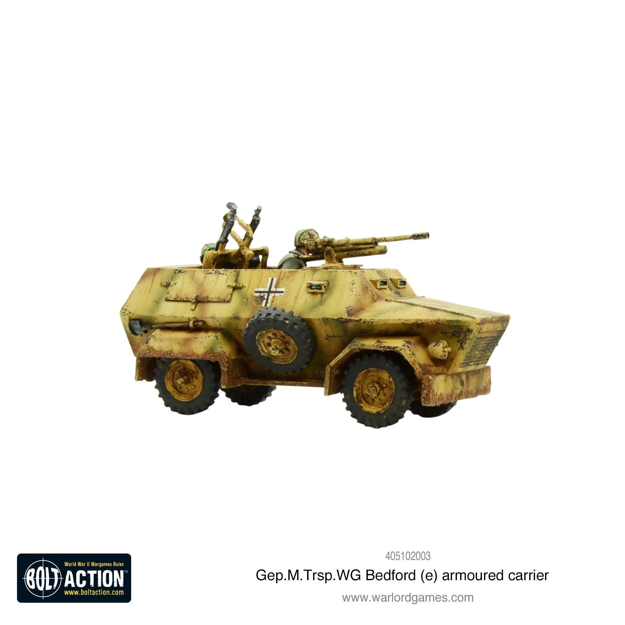 Bolt Action - Gep.M.Trsp.WG.Bedford (E) Armoured-Carrier - Image 2