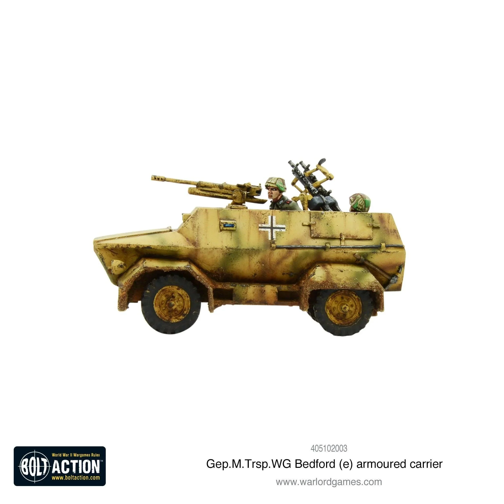 Bolt Action - Gep.M.Trsp.WG.Bedford (E) Armoured-Carrier - Image 3