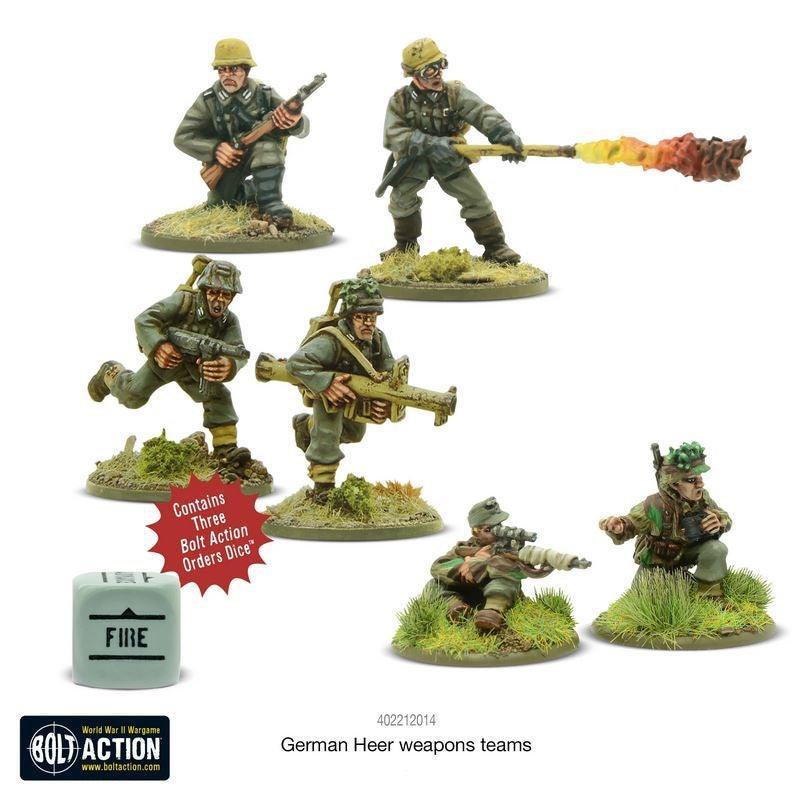 Bolt Action - German Heer Weapons Teams - Image 2
