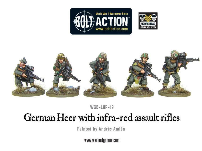 Bolt Action: German Heer With Infra-Red Assault Rifles