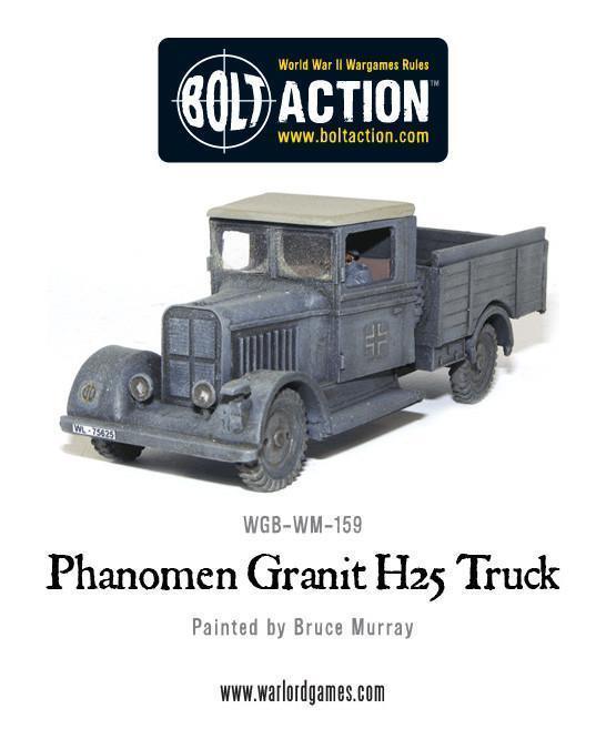 Bolt Action - German Phanomen Granit H25 Truck - Image 2