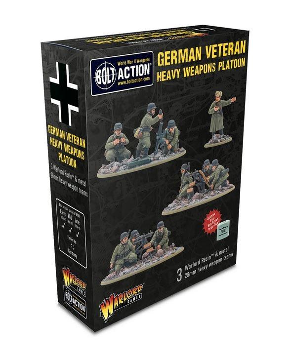Bolt Action - German Veteran Infantry Heavy Weapons Platoon