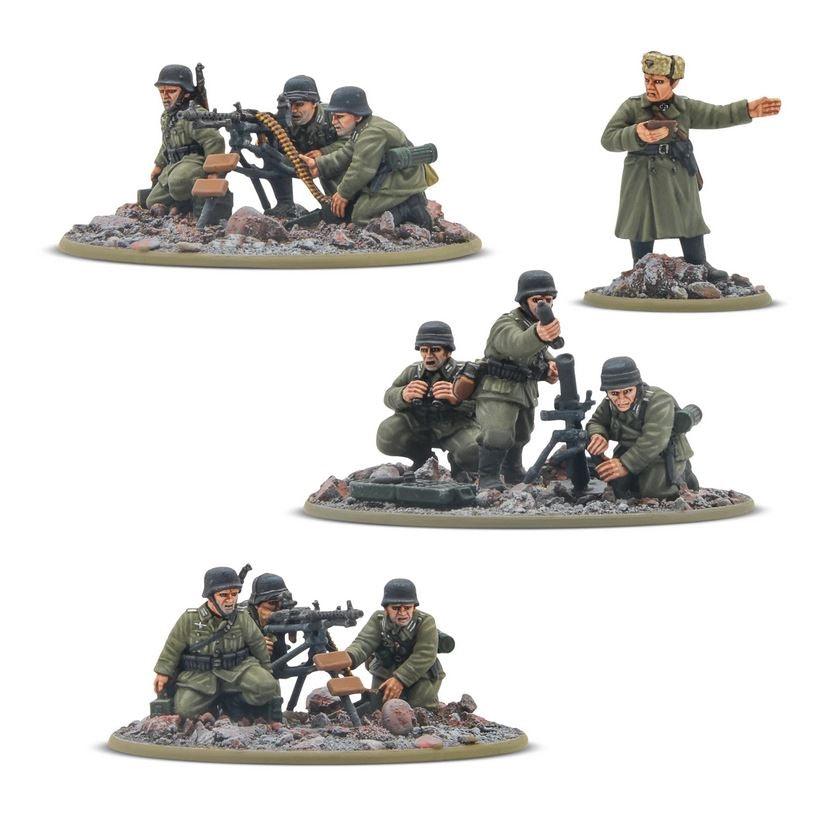 Bolt Action - German Veteran Infantry Heavy Weapons Platoon - Image 2