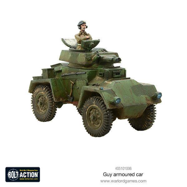 Bolt Action - Guy armoured Car