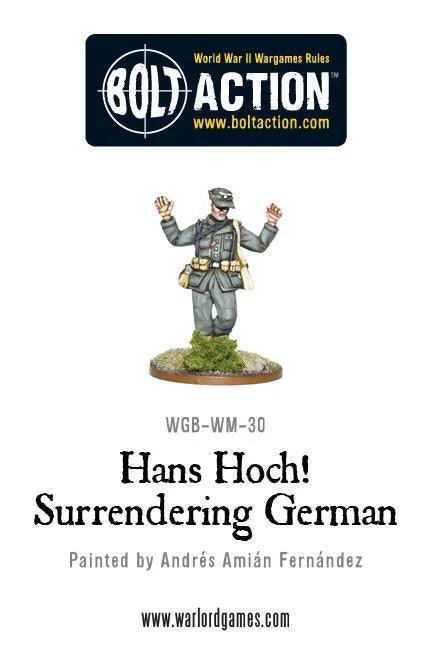 Bolt Action - Hans Hoch!