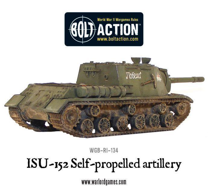 Bolt Action - ISU-152 Self-propelled artillery - Image 2
