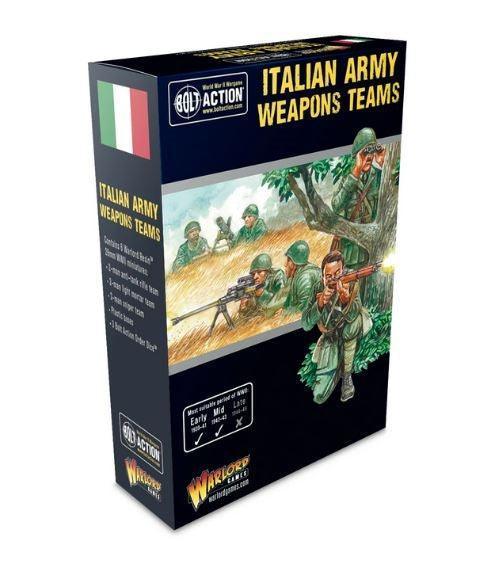 Bolt Action - Italian Army Weapons Teams - Image 2