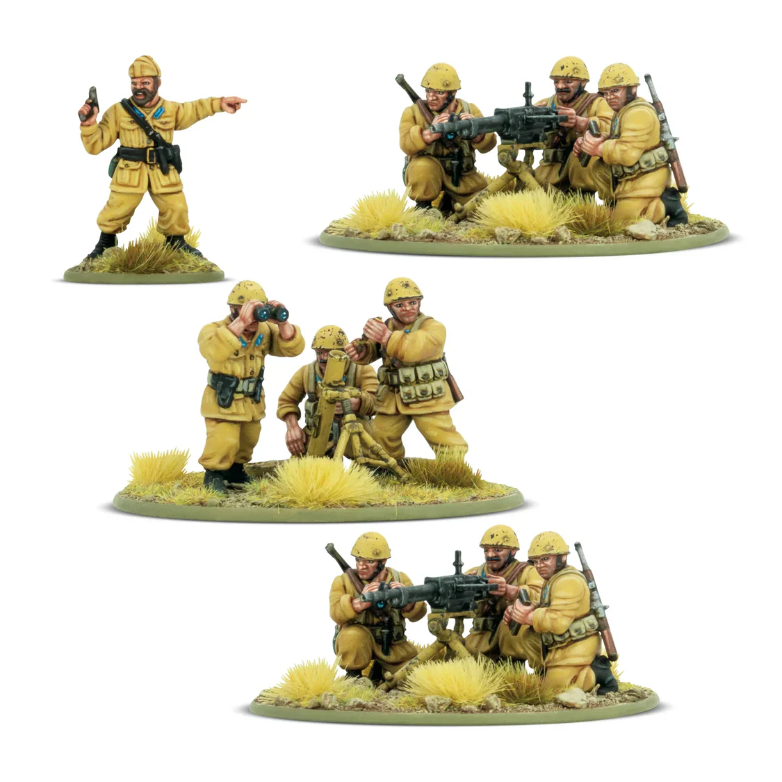 Bolt Action - Italian Paracadutisti Heavy Weapons Platoon - Image 2