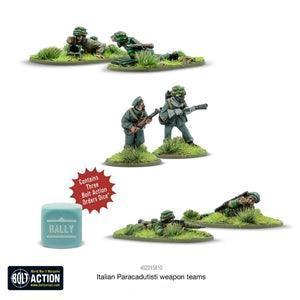 Bolt Action - Italian Paracadutisti Weapons Teams - Image 2