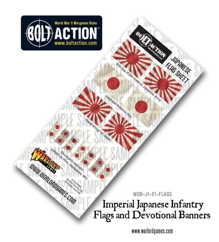 Bolt Action: Japanese Banner