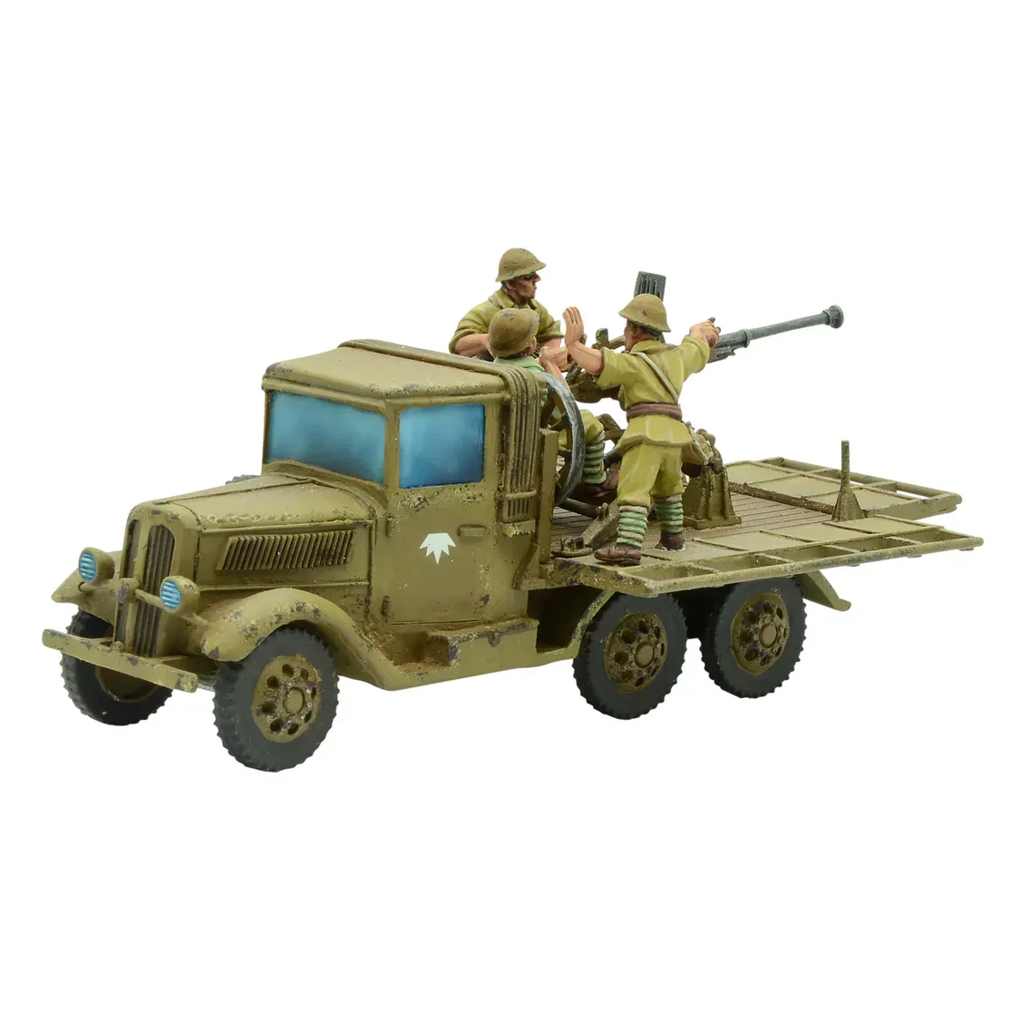 Bolt Action - Japanese Isuzu Type 98 AA Machine Cannon Carrier