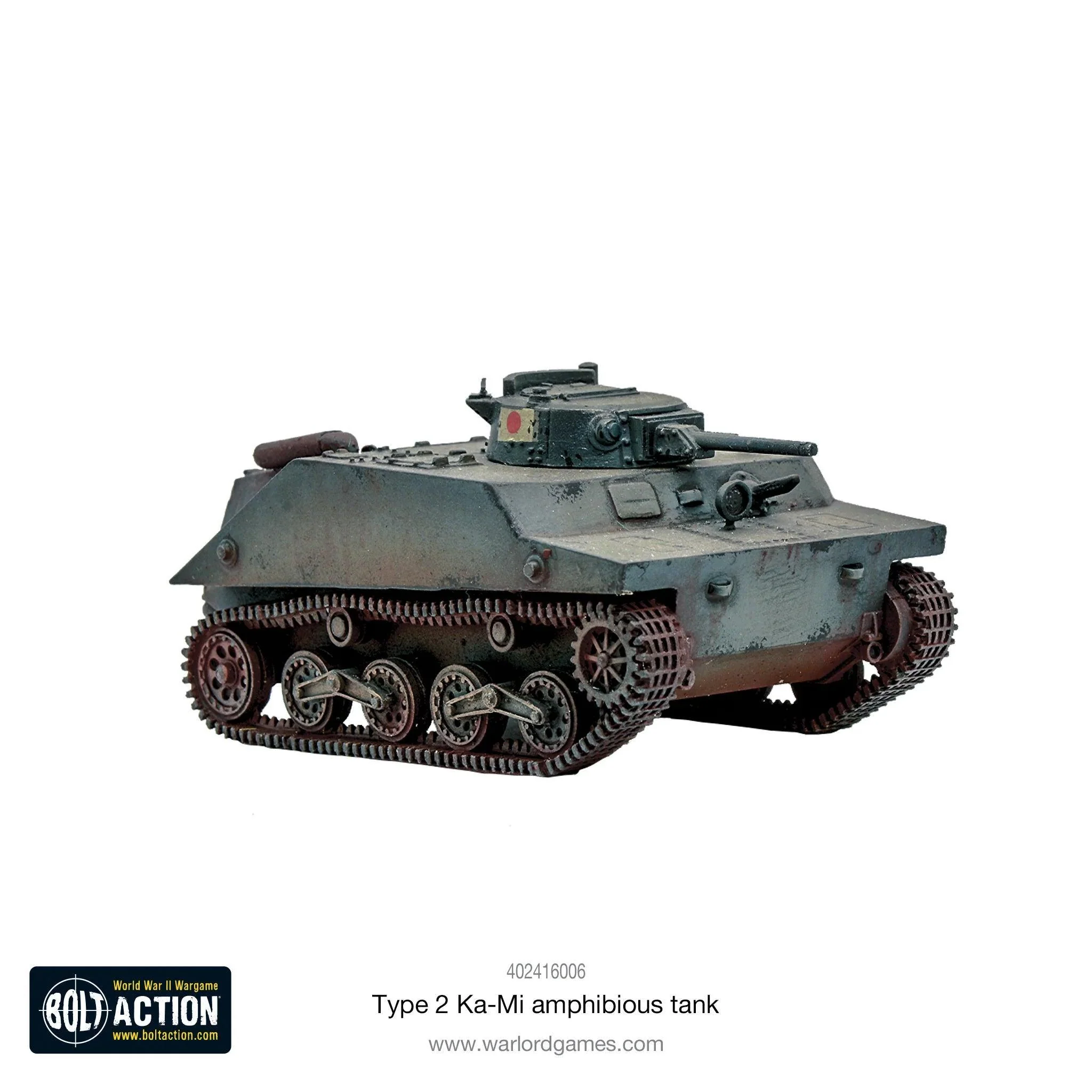 Bolt Action - Japanese Type 2 Ka-Mi Amphibious Tank