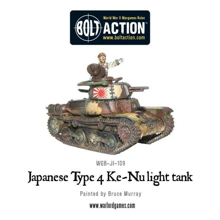 Bolt Action - Japanese Type 4 Ke-Nu Light Tank