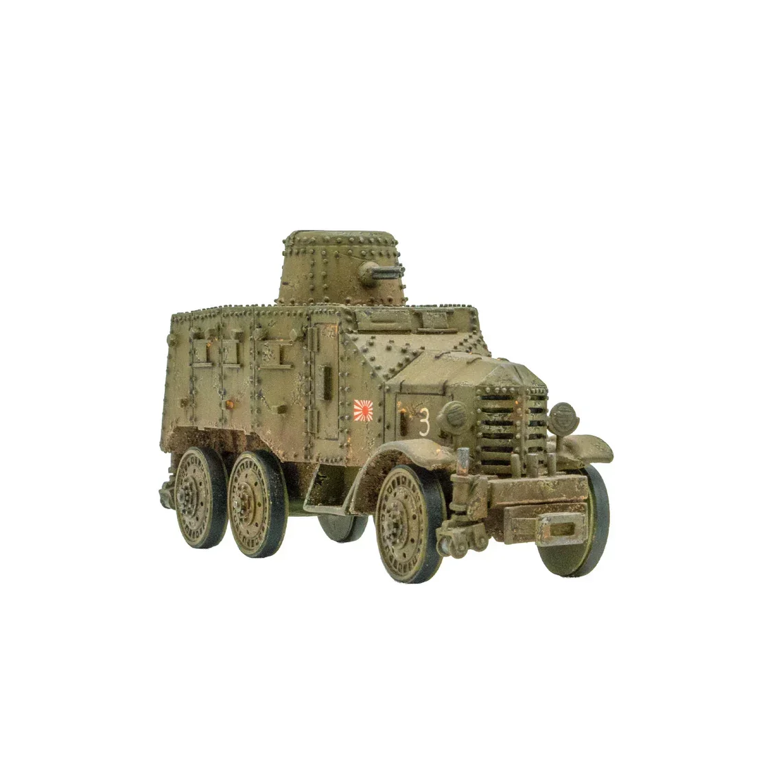 Bolt Action - Japanese Type 91 So-Mo Armoured Car