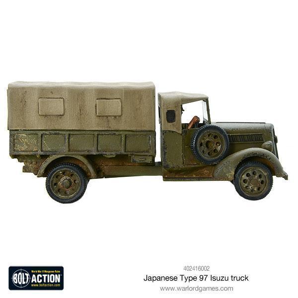 Bolt Action - Japanese Type 97 Isuzu Truck