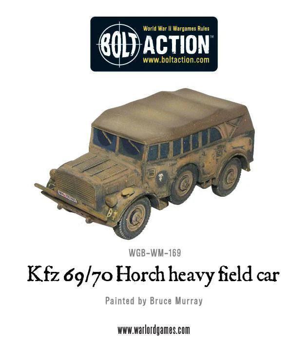 Bolt Action - Kfz 69/70 Horch Heavy Field Car - Image 2