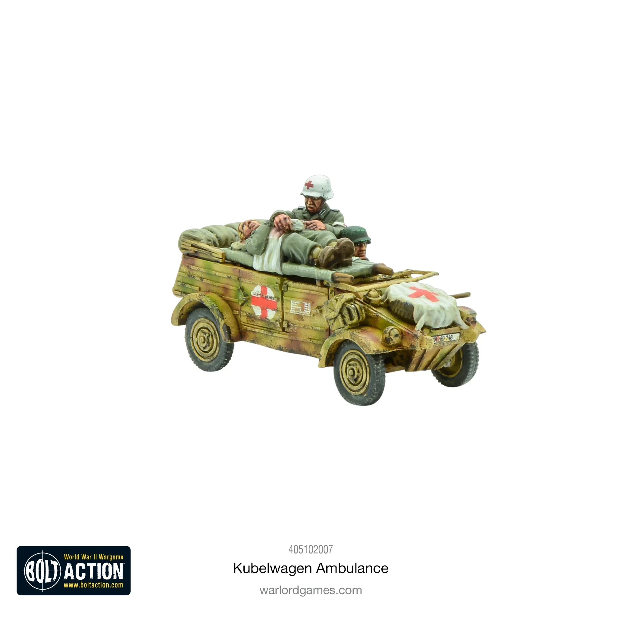 Bolt Action - Kubelwagen Ambulance