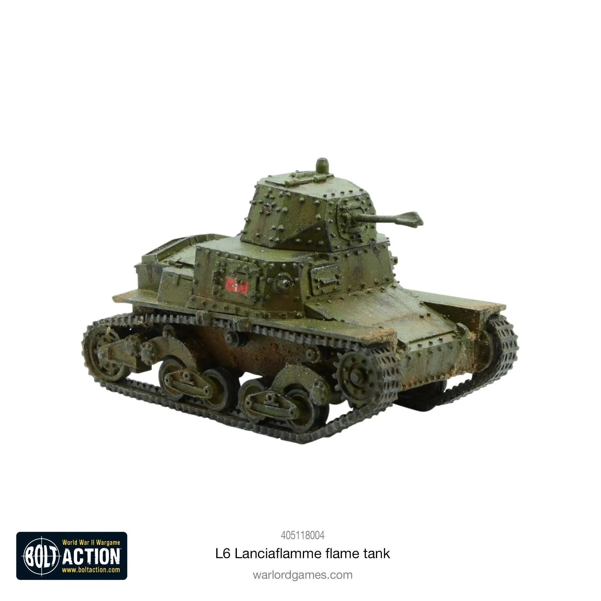 Bolt Action - L6 Lanciaflamme Flame Tank